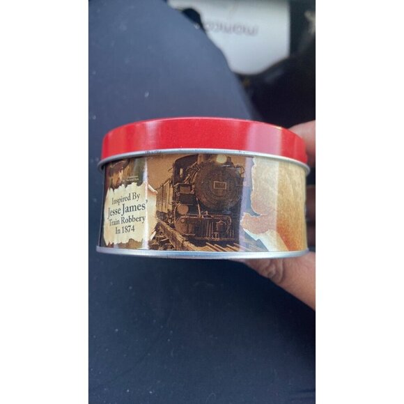 Kansas City Railroad Pocket Watch In Tin - Picture 3 of 9